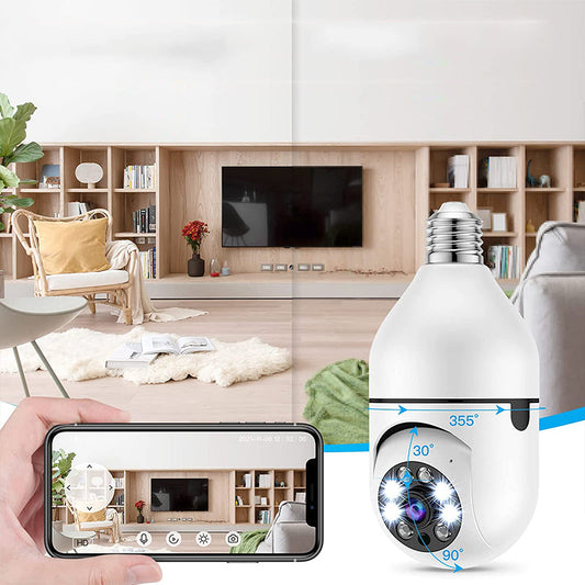 EyeCam Pro™ | Wireless 360° security camera 