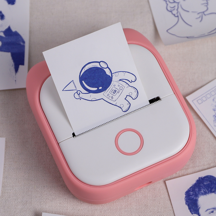 Portable Mini Printer™ | Print Without Ink 