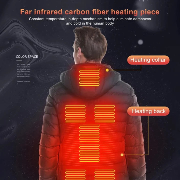 ColdJackBuster™ | Heated Jacket Warmth &amp; Comfort 