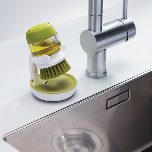 PanScrub™ | Dishwashing brush with dispenser