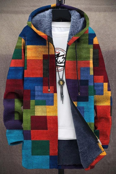 Ester™ | Eleganter bedruckter Cardigan