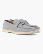 Lady Suede Loafers