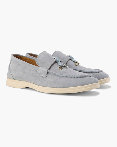 Lady Suede Loafers