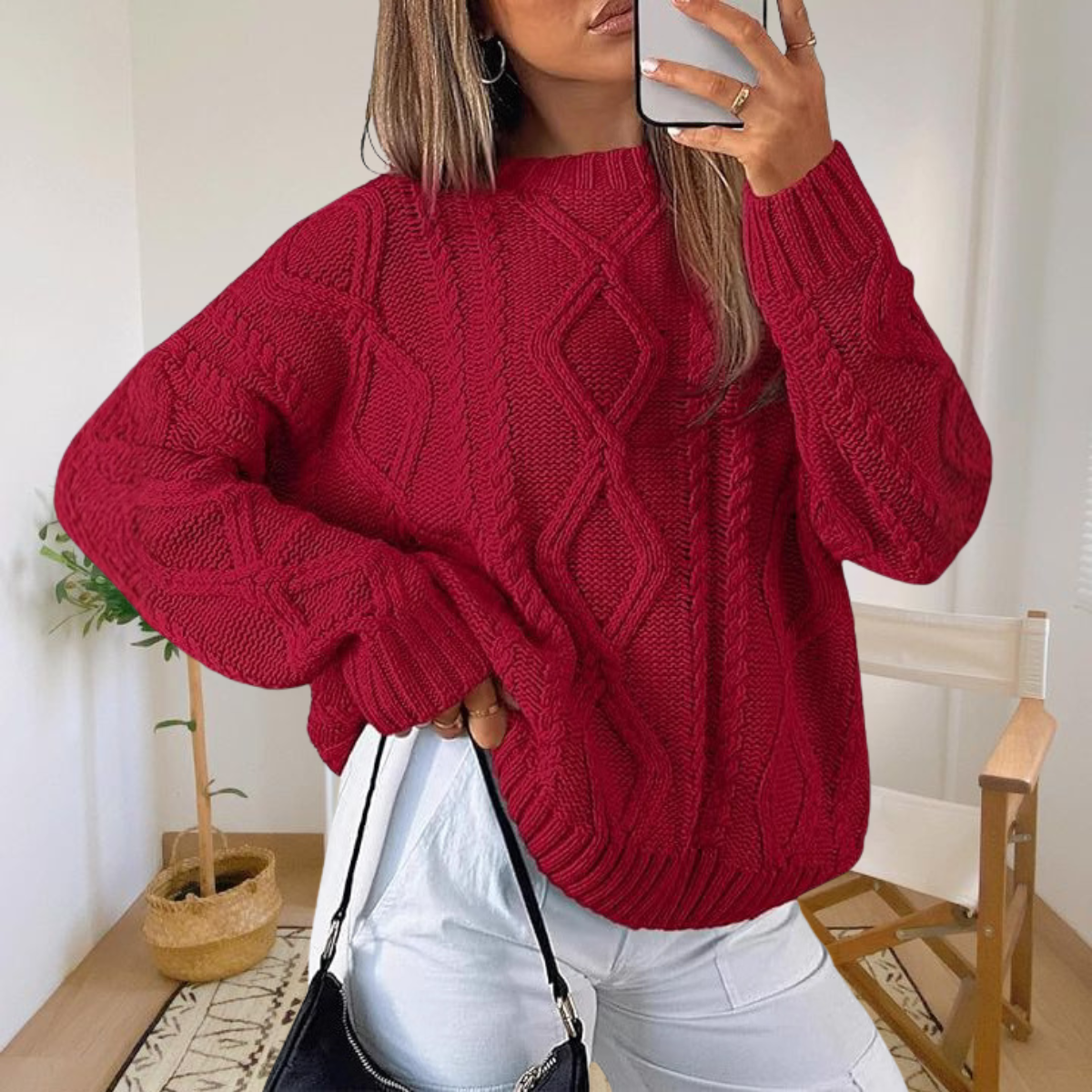 Anette - Cozy trui