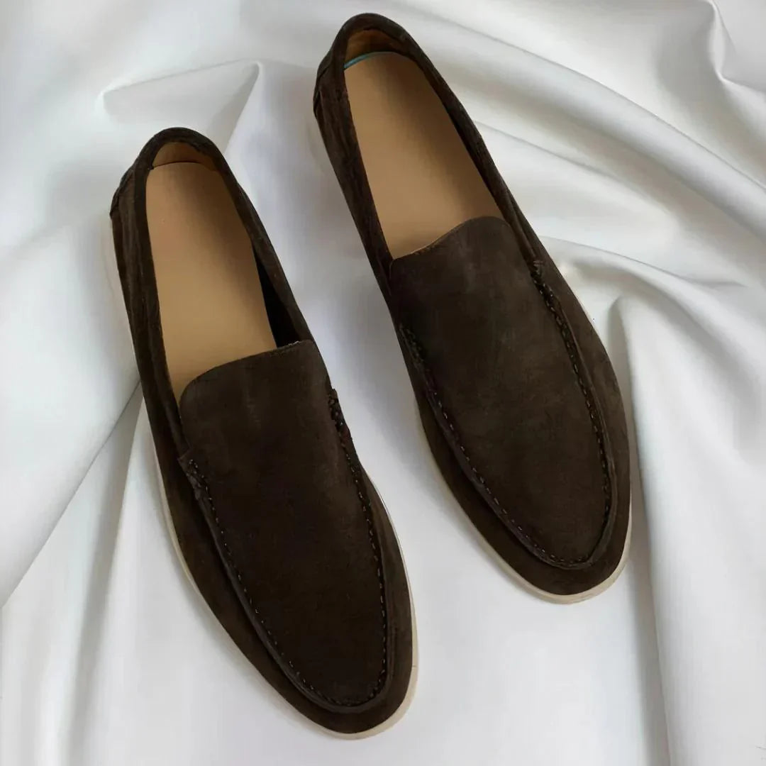 Lorenzo | Premium Wildleder-Loafer