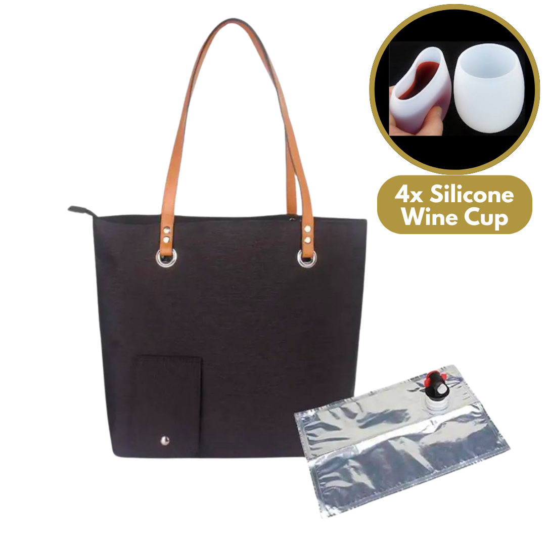 VinoFlow™ - Wine Dispenser Tote Bag