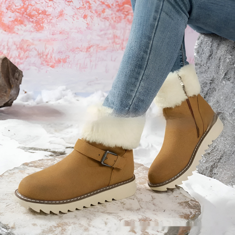 Tarenza | Comfortabele  Winterlaarzen