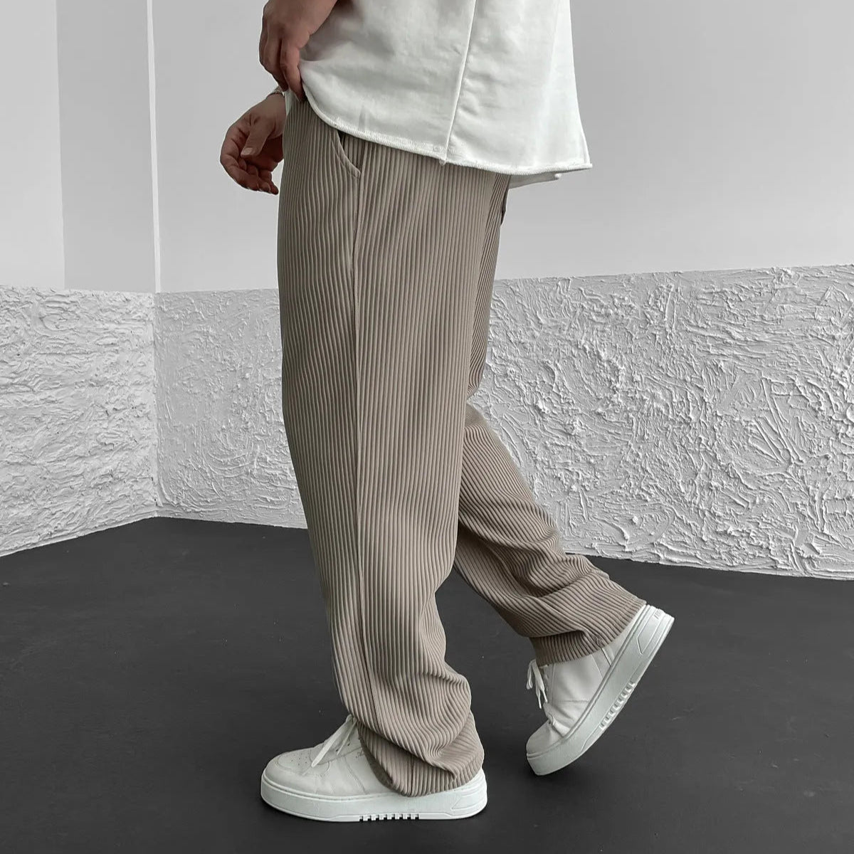 Nuvio™ | Lockere Strickhose 