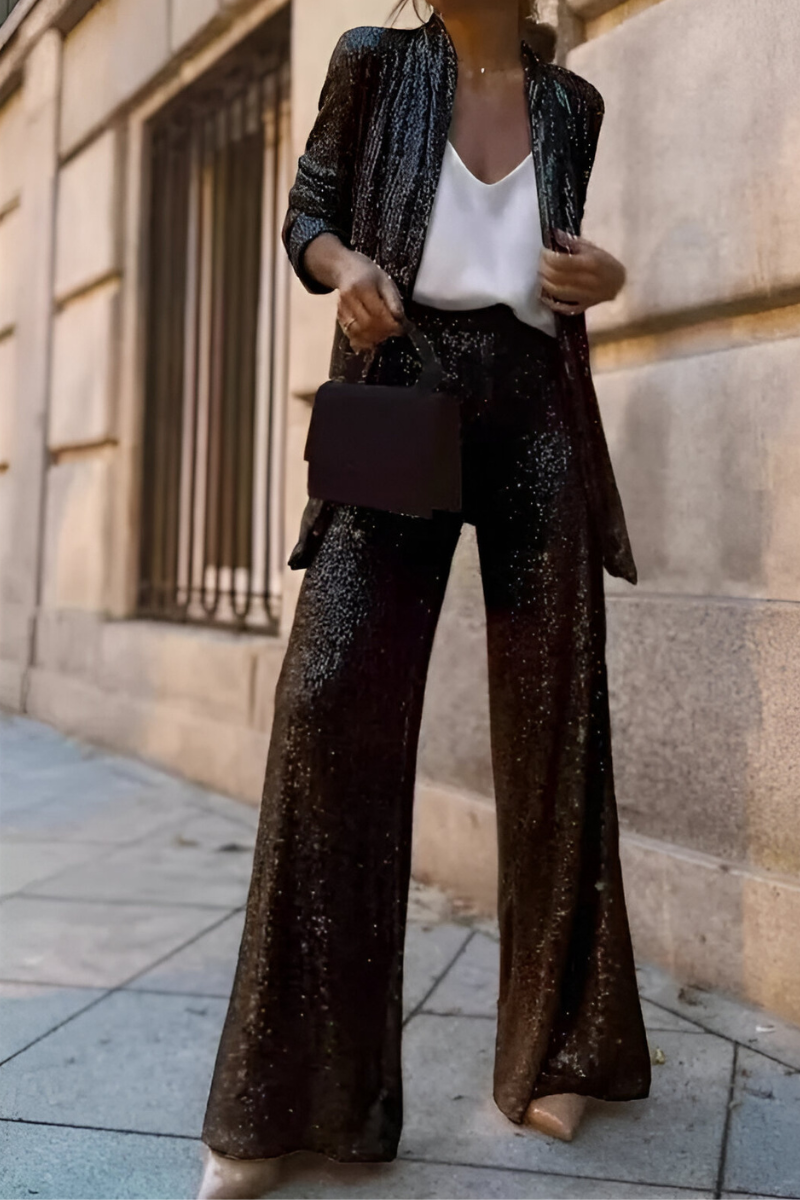 Zami™ | Elegant Sequin Two Piece Set
