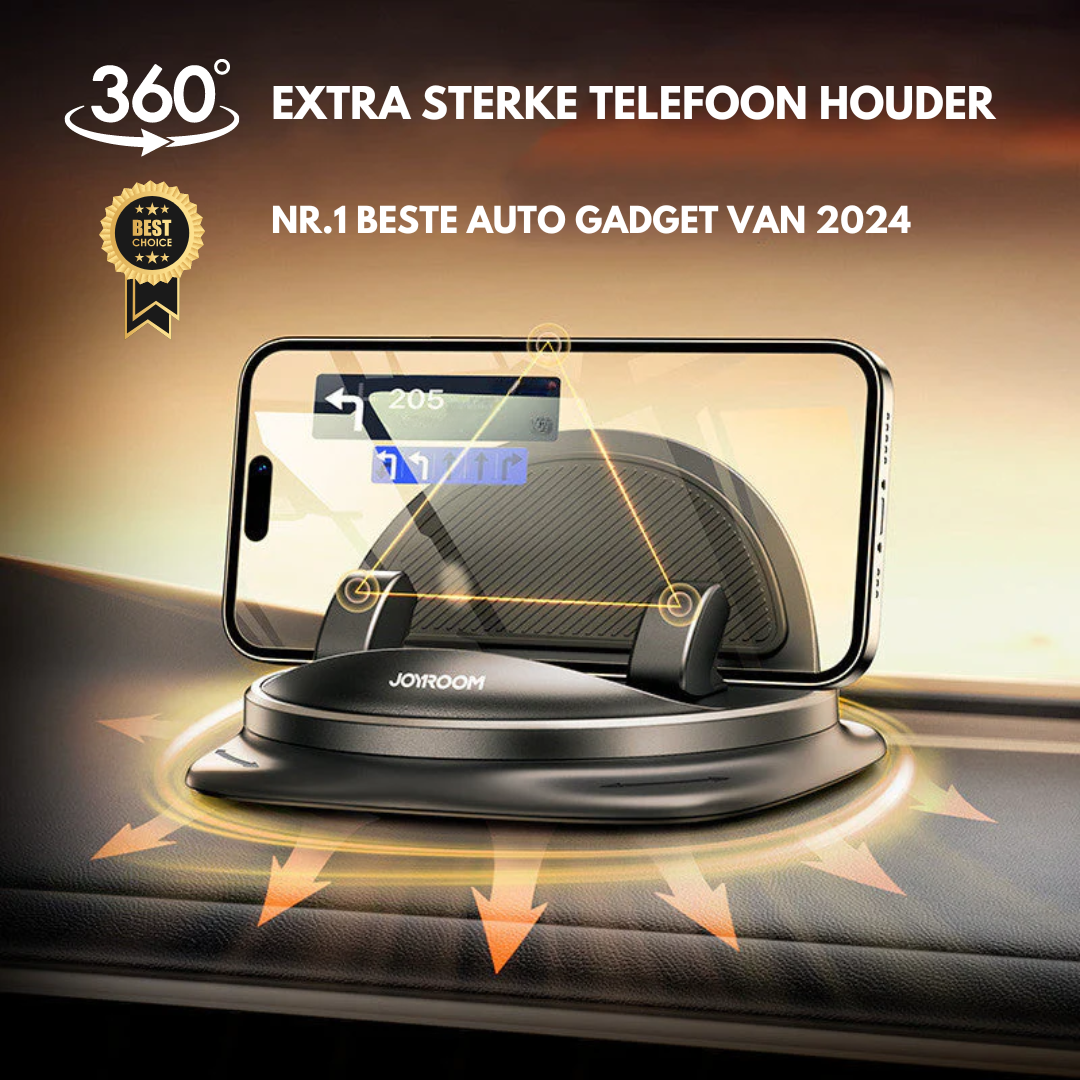 Telefonhalter um 360° drehbar