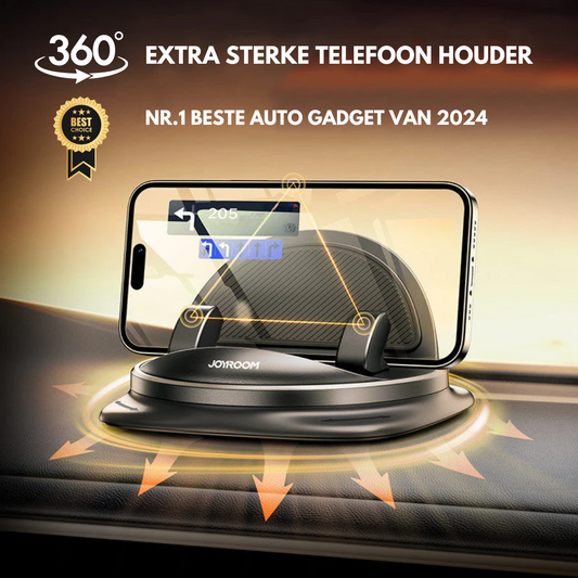 Telefonhalter um 360° drehbar