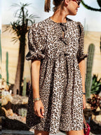 Alessia | Leopard Dress