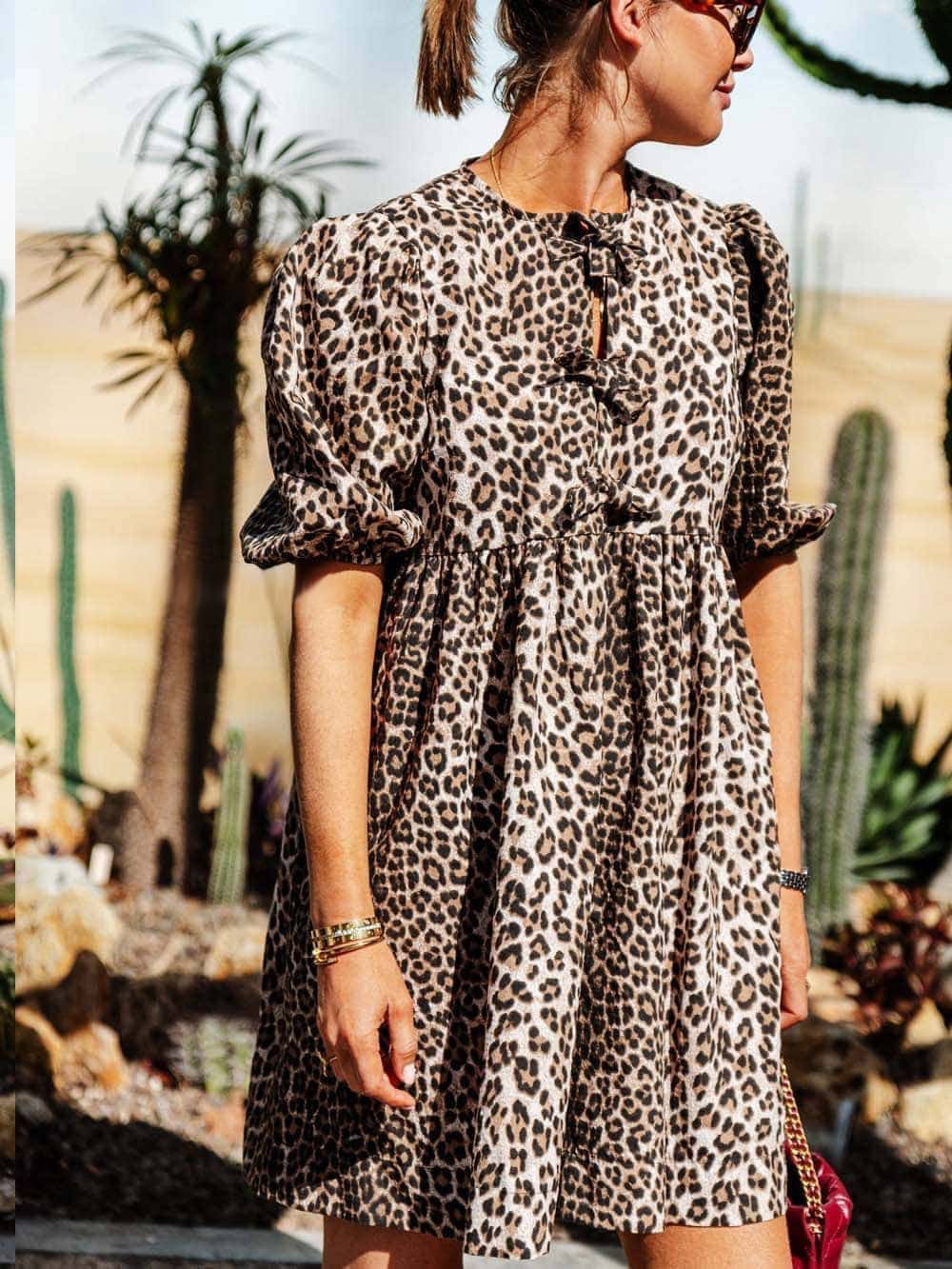 Alessia | Leopard Dress
