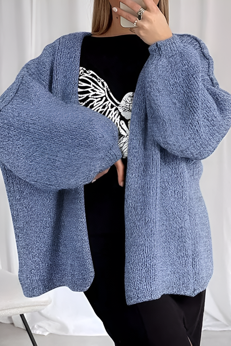 Luna™ | Oversized Knitted Cardigan