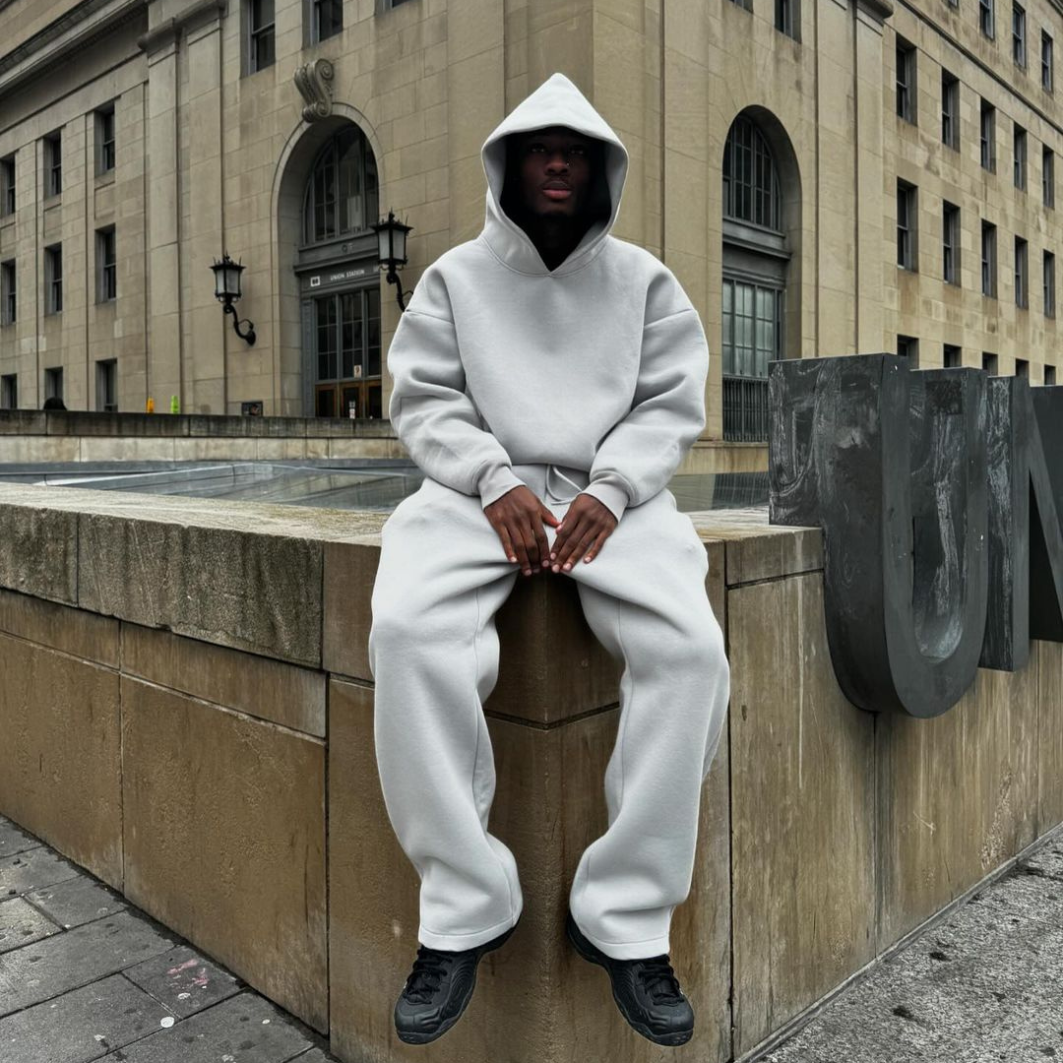 StyleMotion - Oversized tracksuit