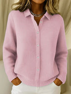 Nivra | Knitted Sweater with Collar