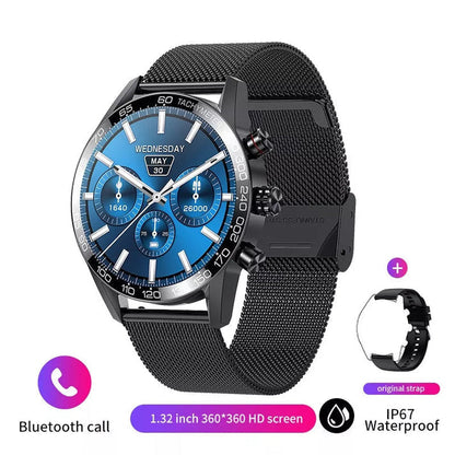 2024 Neue Smartwatch Sport wasserdicht | Bluetooth sprechende Smartwatch EKG + PPG 