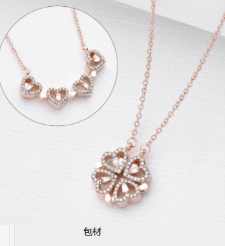 Luxury Diamond Lucky Necklace 2024