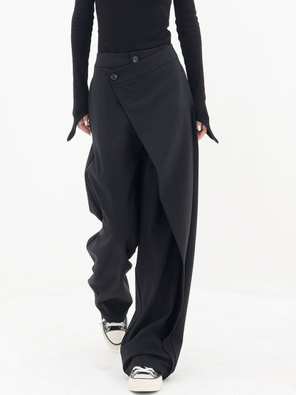 ANNA - Asymmetric Baggy Pants