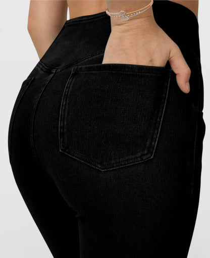 Tena™ | Stretchy Jeans with High Waist 