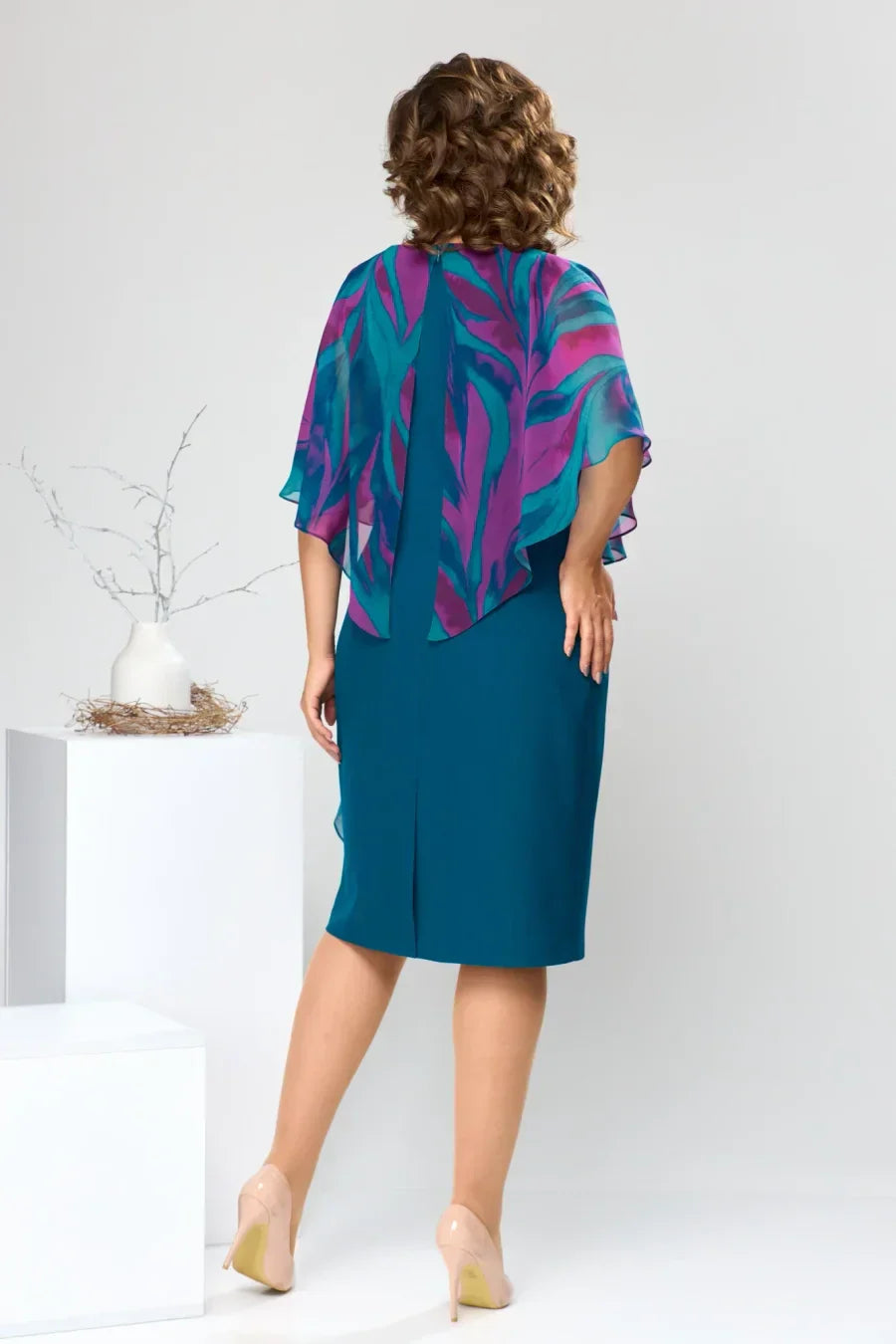 Tilly™ - Elegant Midi Dress