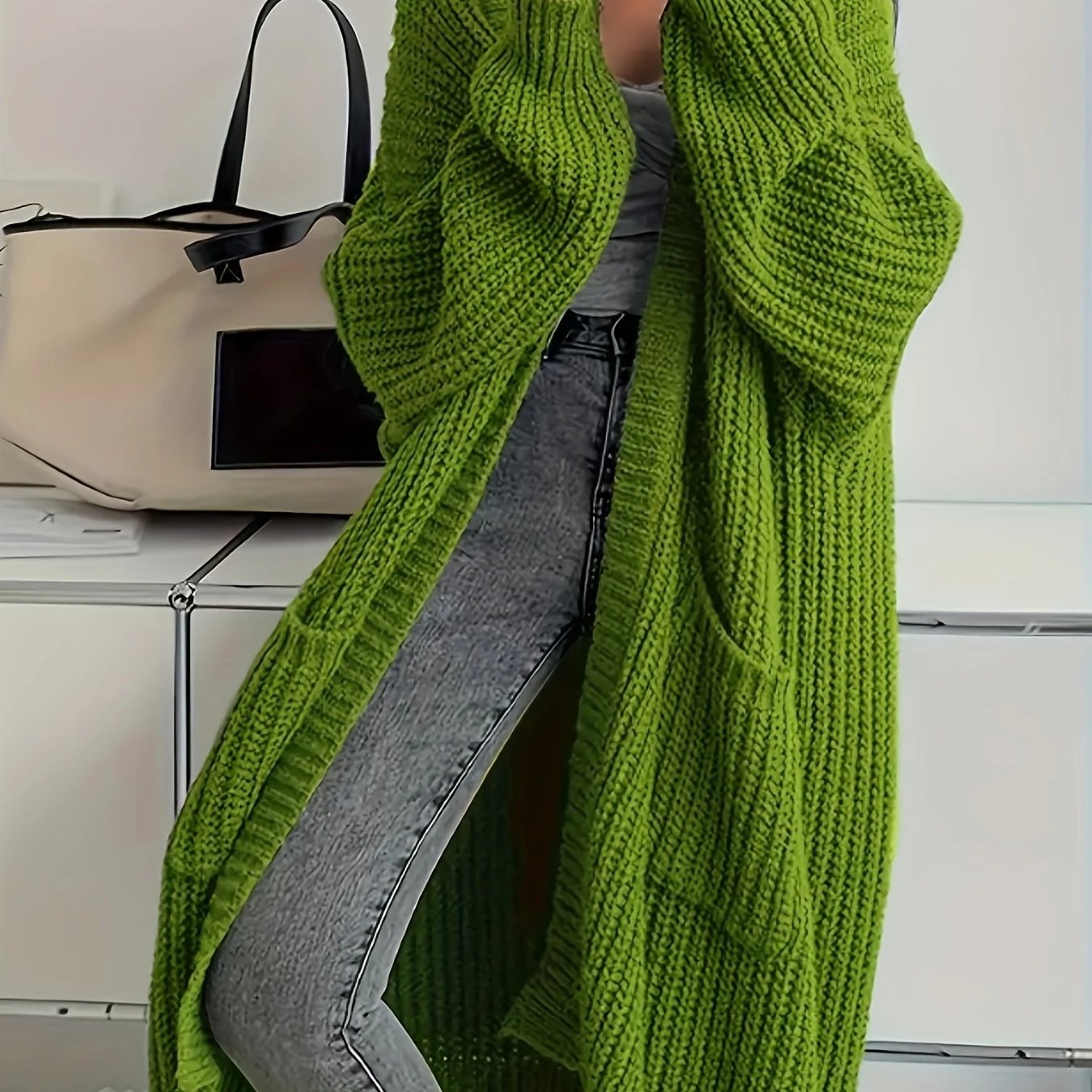 Anschließend – Zeitlose Strickweste