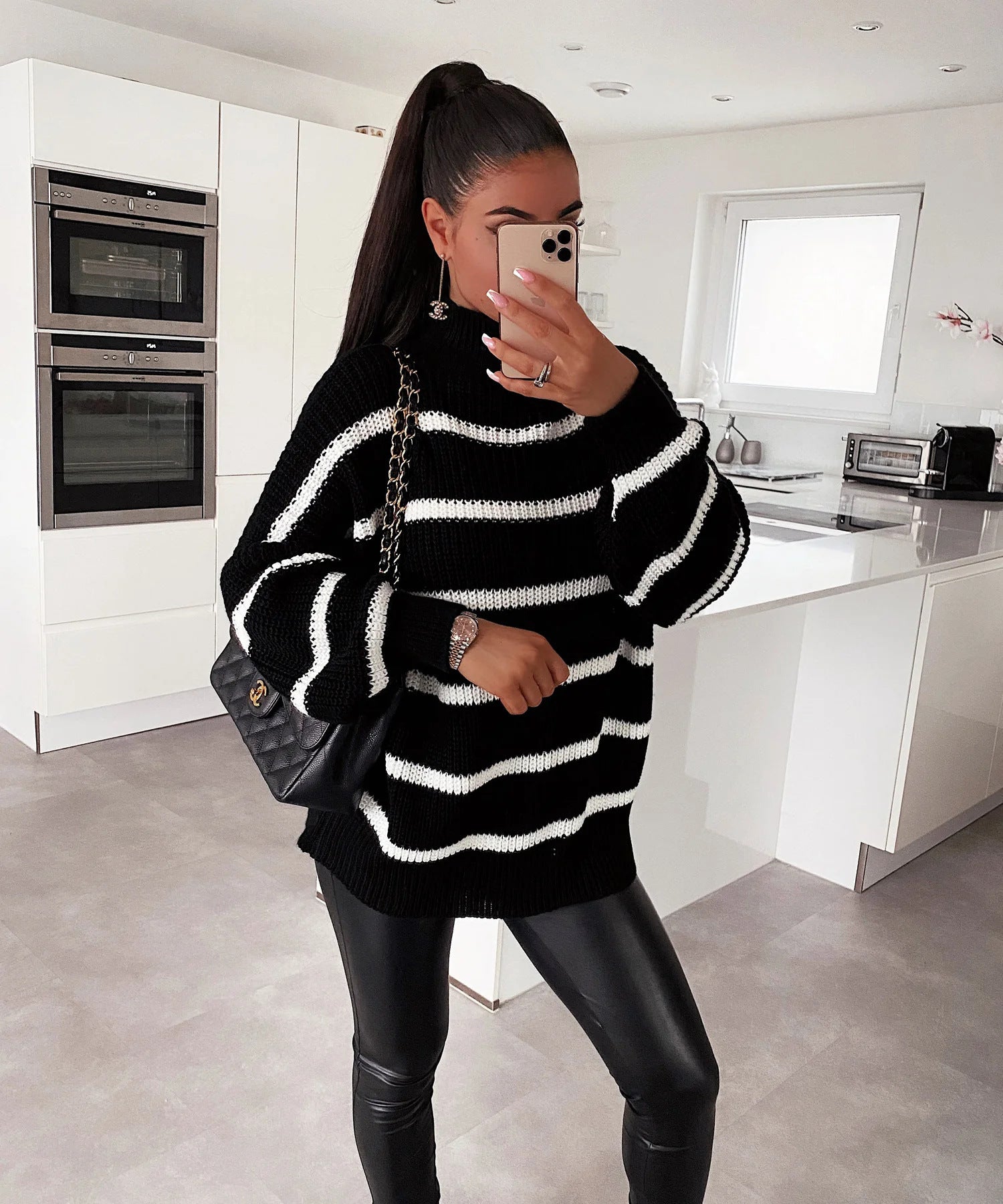 Douniya | Skiye Knitted Sweater