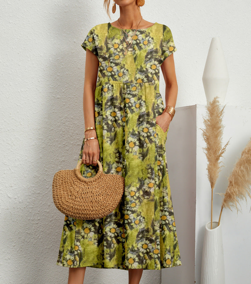 Lucia - Boho Kleid