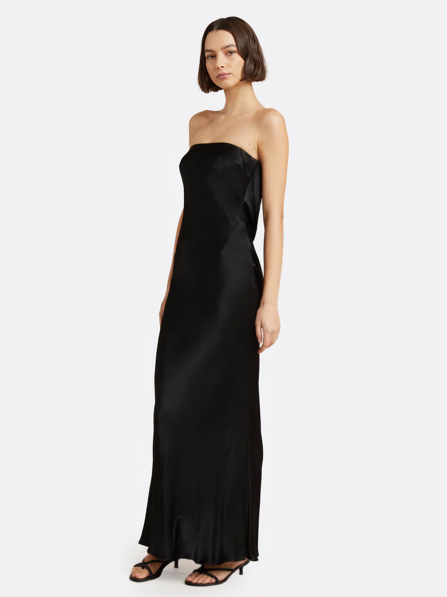 Novela™ - Satin Maxi Dress