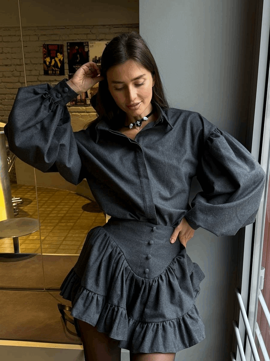 Kayla™ | Premium Skirt Set