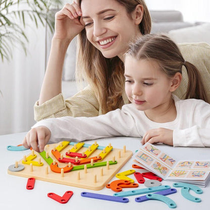 EduMontessori puzzle | Improve thinking skills