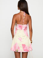 Noa Bloom Mini Dress 
