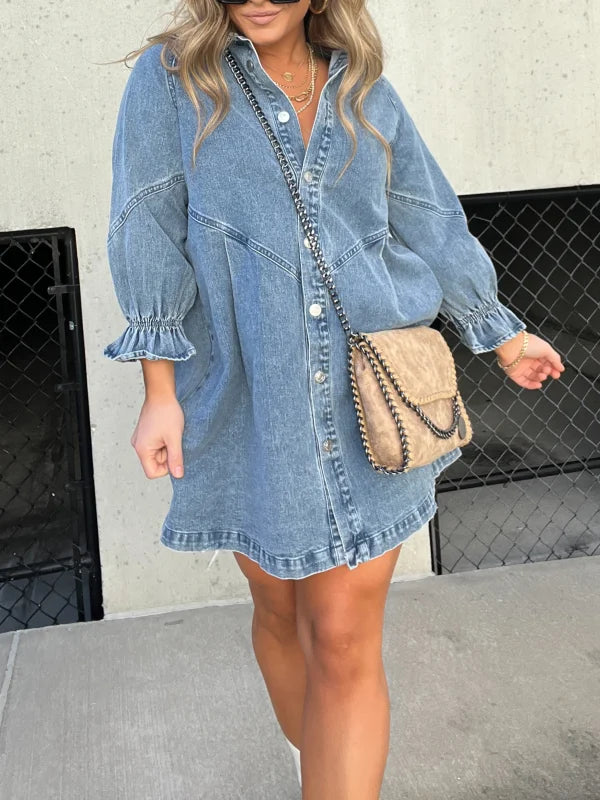 Rowan™ | Jeanskleid