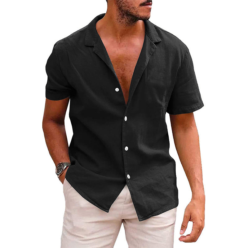 Mariano™ - Short Sleeve Beach Shirt 
