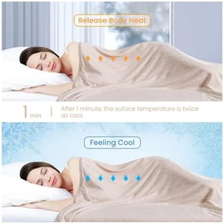 CoolComfort Dream™ | Cooling Blanket