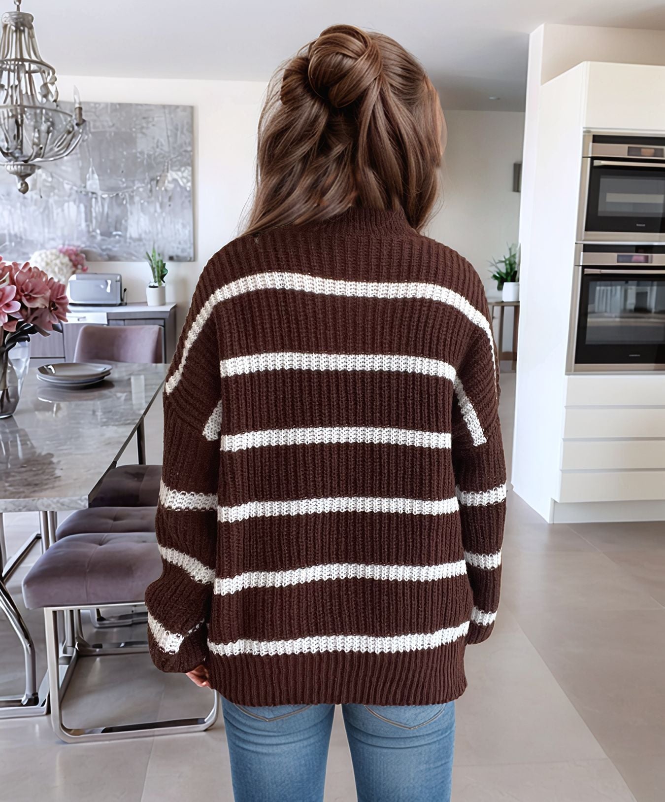 Douniya | Skiye Knitted Sweater