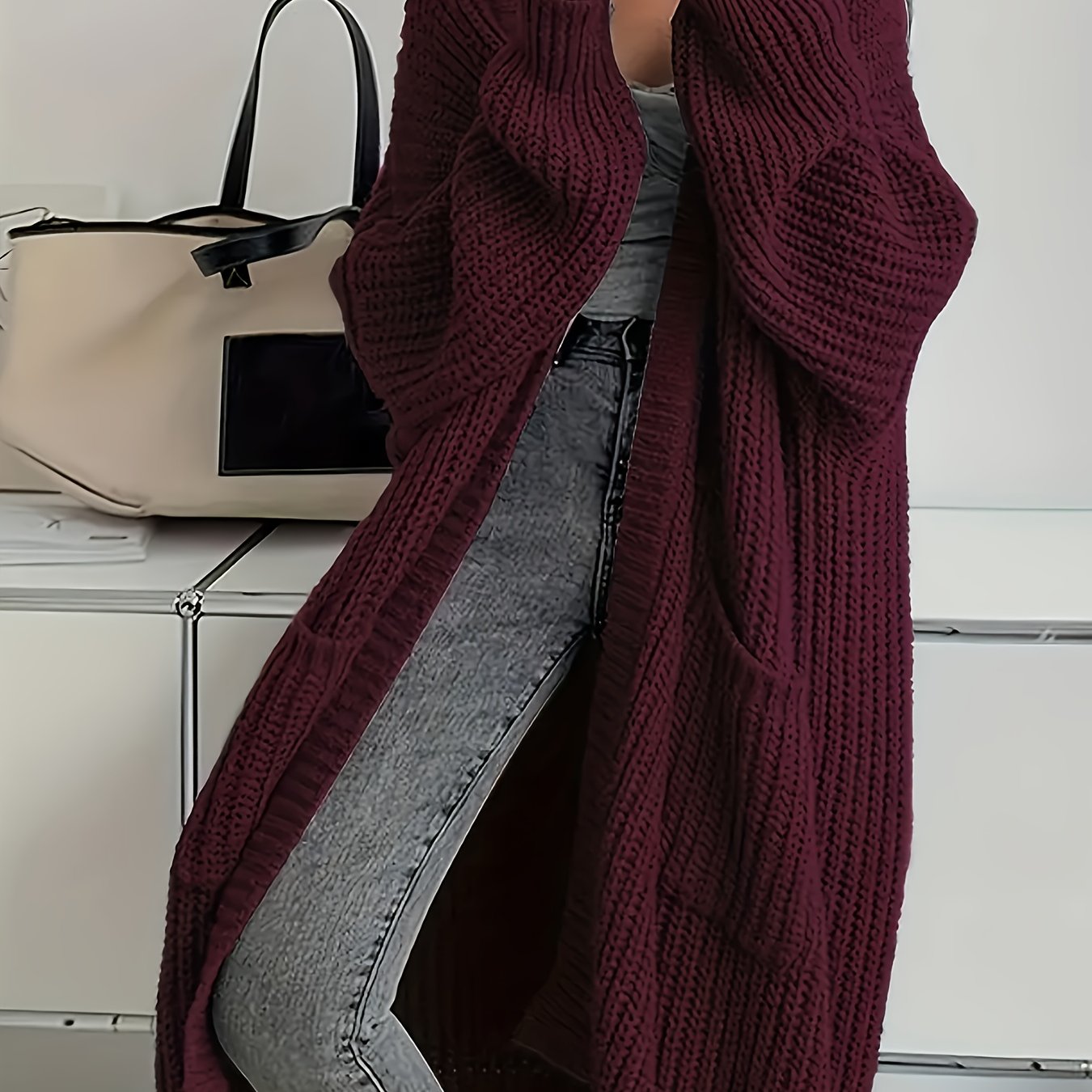 Anschließend – Zeitlose Strickweste