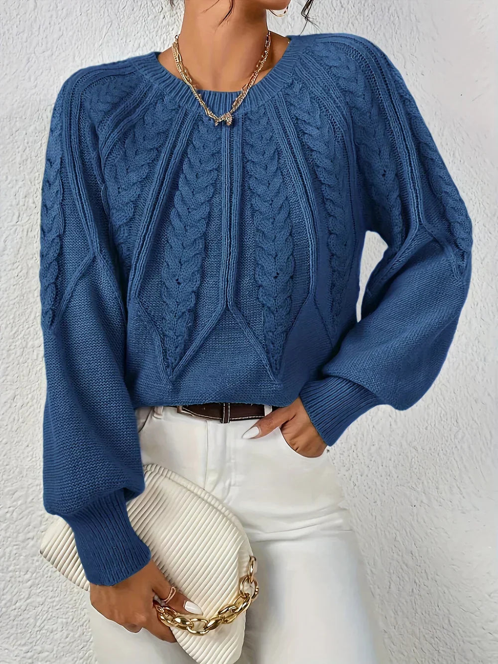 Lea™ | Stylischer Pullover
