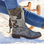 Linda – Winterwarme Schnürstiefel