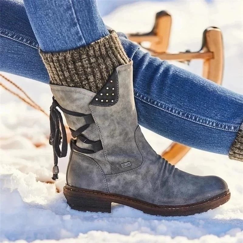 Linda – Winterwarme Schnürstiefel