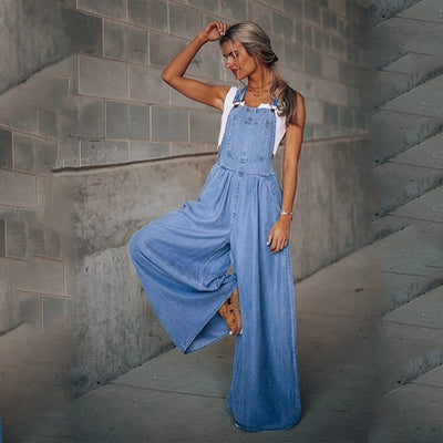 Denvira | Dames Denim Jumpsuit