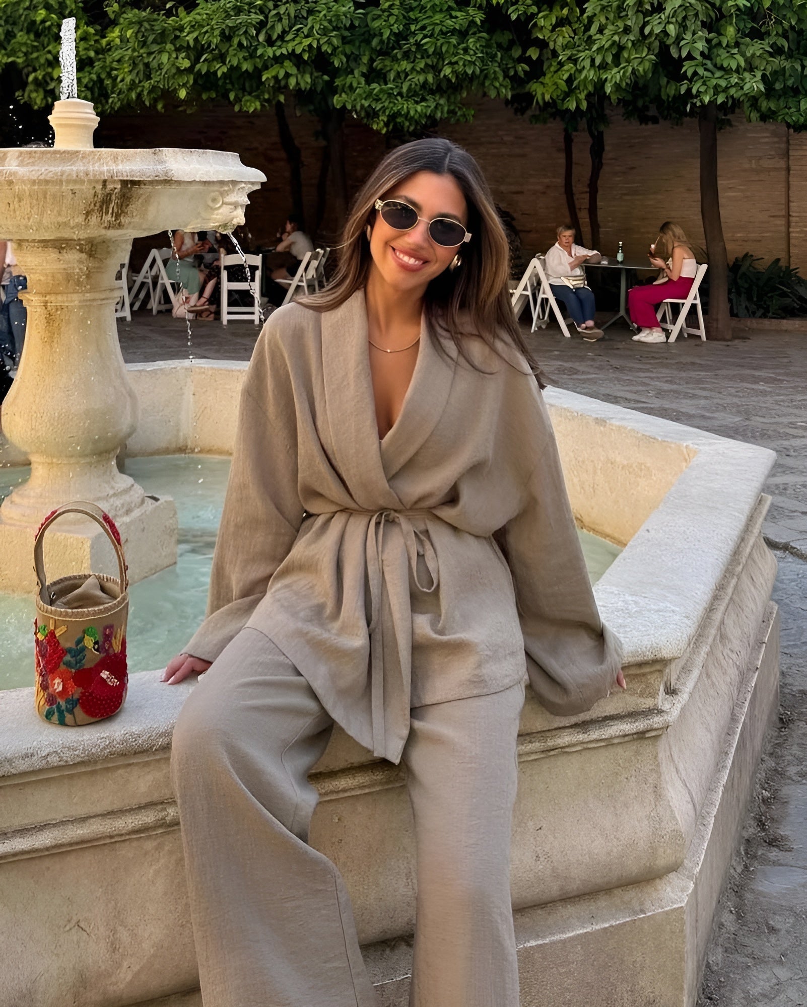 Ribienna™ – Leinen-Sommerset