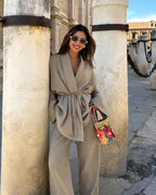 Ribienna™ – Leinen-Sommerset