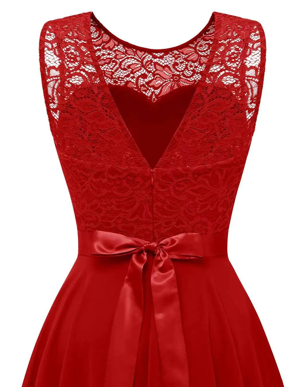 Marilla - Asymmetrisches Abendkleid
