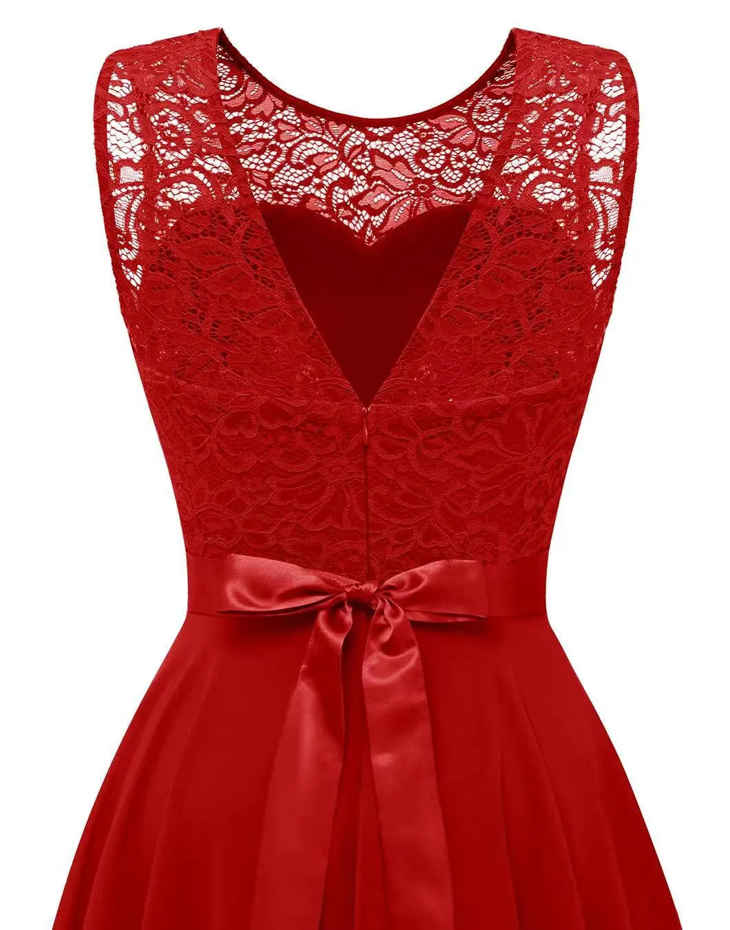 Marilla - Asymmetrisches Abendkleid