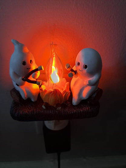 2024 Trend Ghost Campfire Lamp