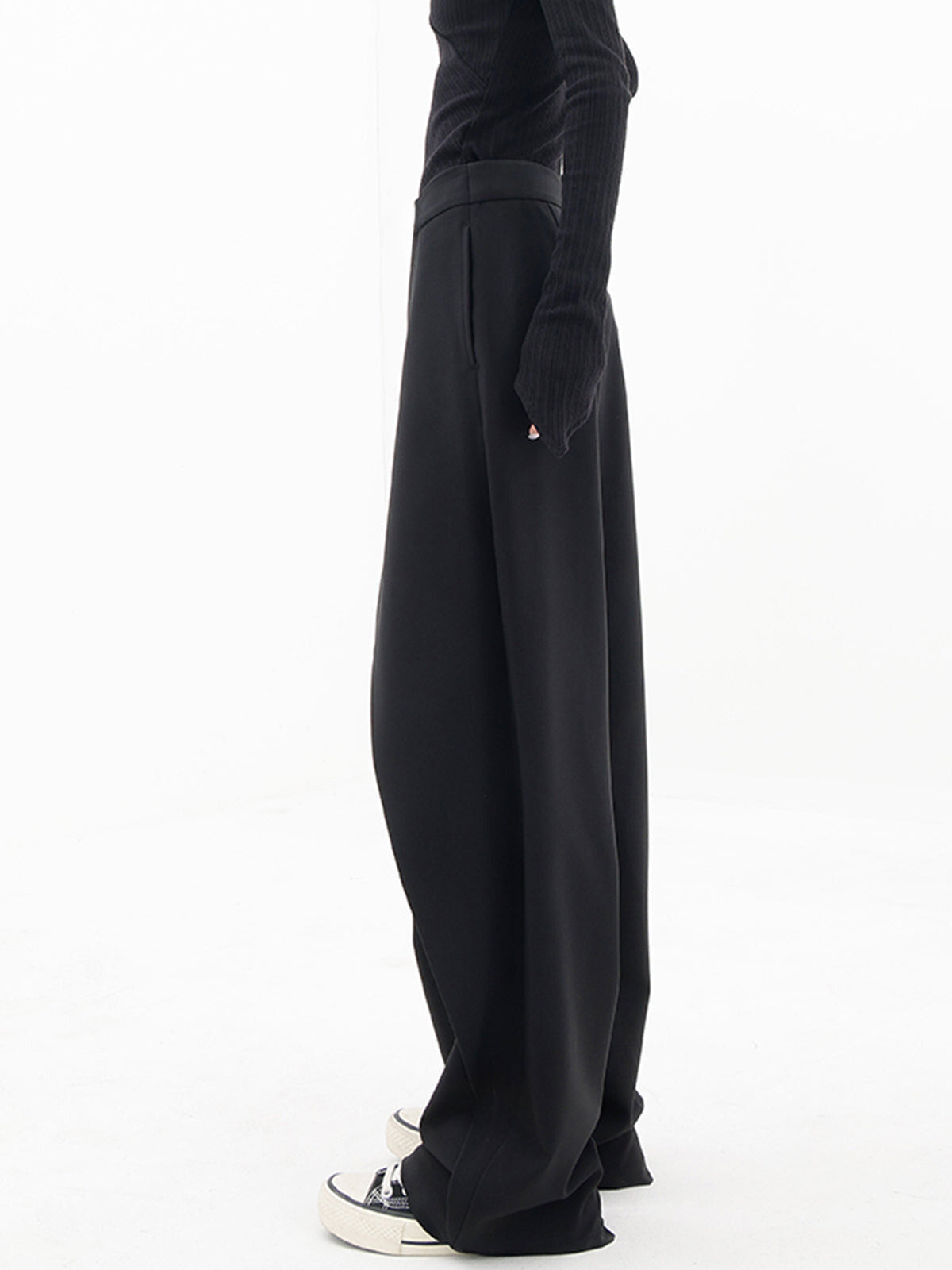 ANNA - Asymmetric Baggy Pants