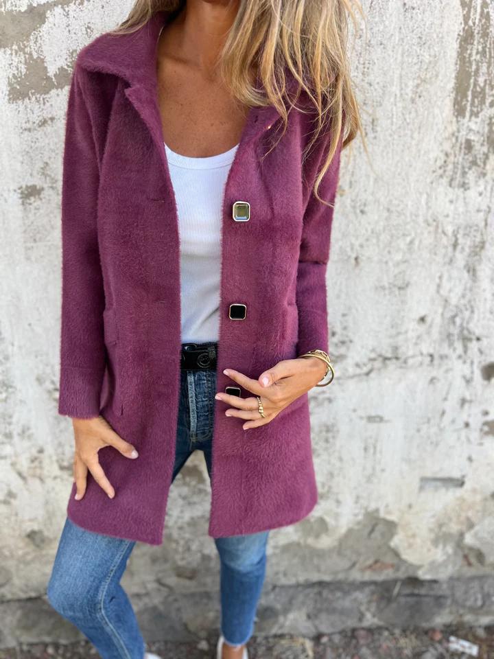 Marcia - Casual jas met revers