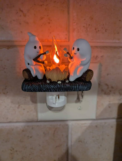 2024 Trend Ghost Campfire Lamp