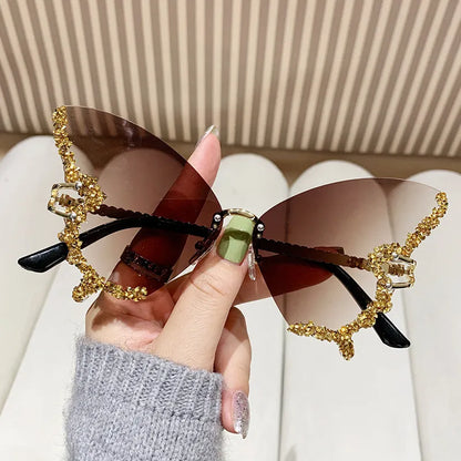 Quenia™ - Butterfly Sparkle Glasses